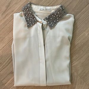 Alice + Olivia blouse